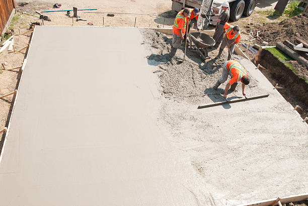 Affordable concrete services in Donna, TX